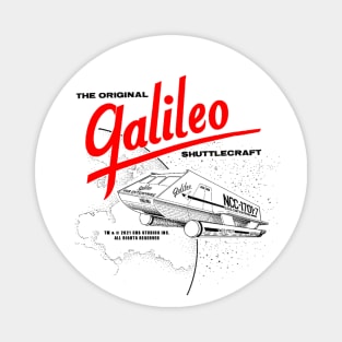 Galileo Shuttlecraft Magnet